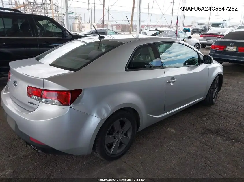 2012 Kia Forte Koup Ex VIN: KNAFU6A24C5547262 Lot: 42246059