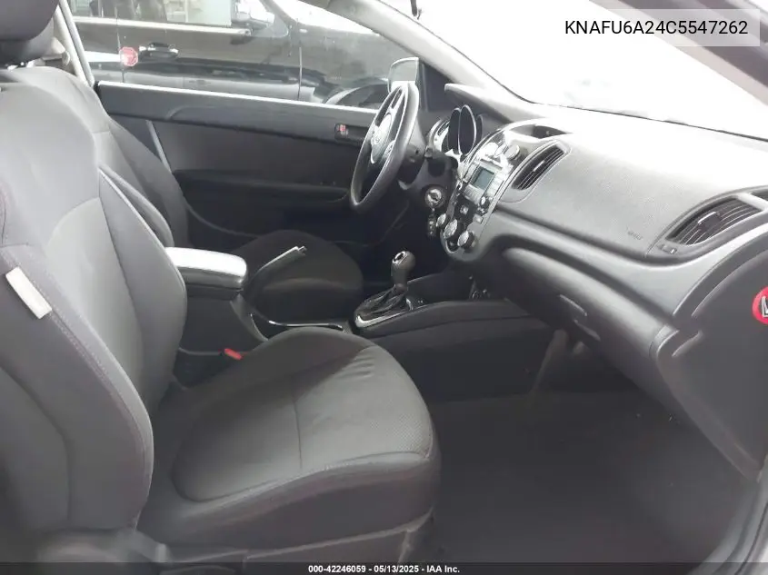 2012 Kia Forte Koup Ex VIN: KNAFU6A24C5547262 Lot: 42246059