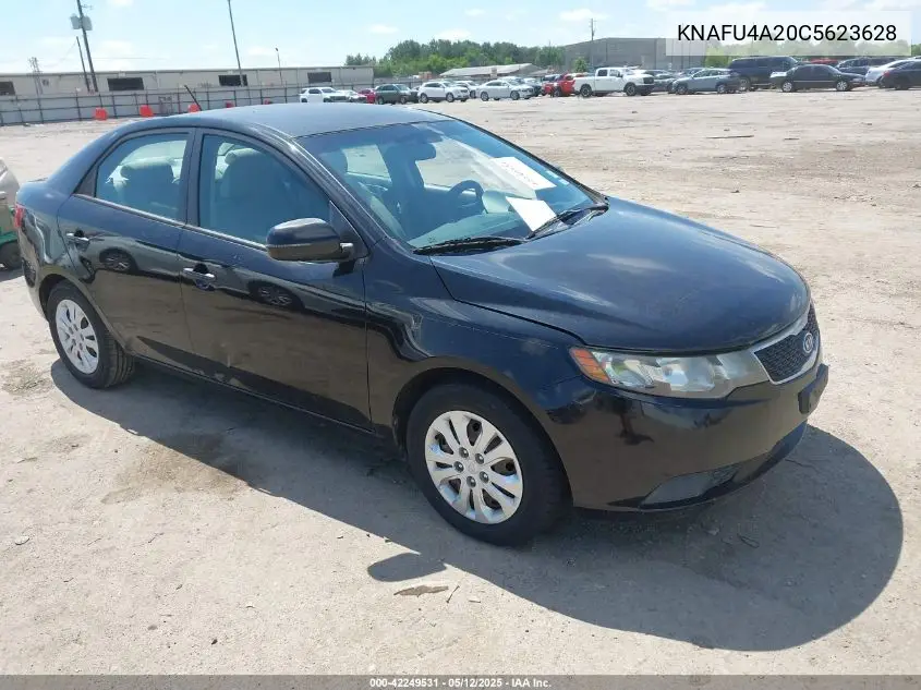 2012 Kia Forte Ex VIN: KNAFU4A20C5623628 Lot: 42249531