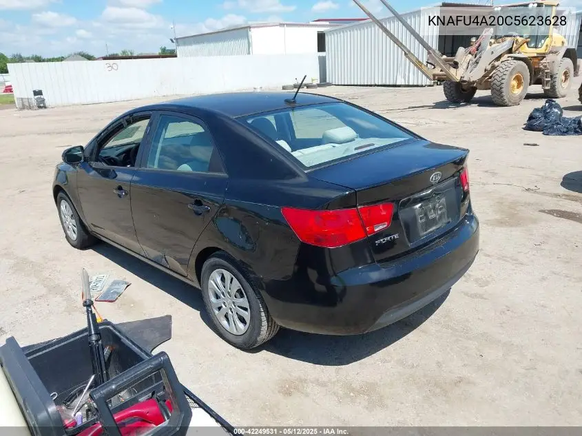 2012 Kia Forte Ex VIN: KNAFU4A20C5623628 Lot: 42249531