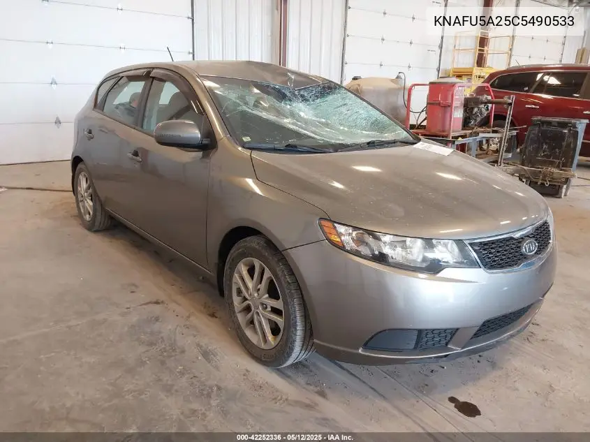 2012 Kia Forte Ex VIN: KNAFU5A25C5490533 Lot: 42252336