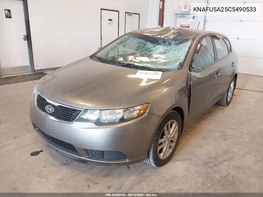 2012 Kia Forte Ex VIN: KNAFU5A25C5490533 Lot: 42252336