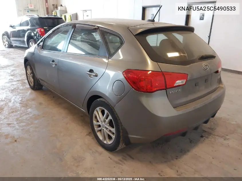 2012 Kia Forte Ex VIN: KNAFU5A25C5490533 Lot: 42252336