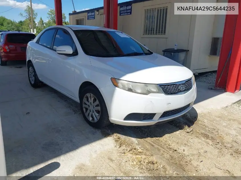 2012 Kia Forte Ex VIN: KNAFU4A29C5644235 Lot: 42264037