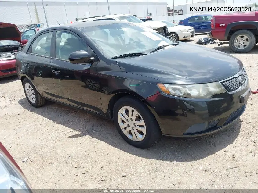 knafu4a20c5623628 KNAFU4A20C5623628 2012 Kia Forte Ex