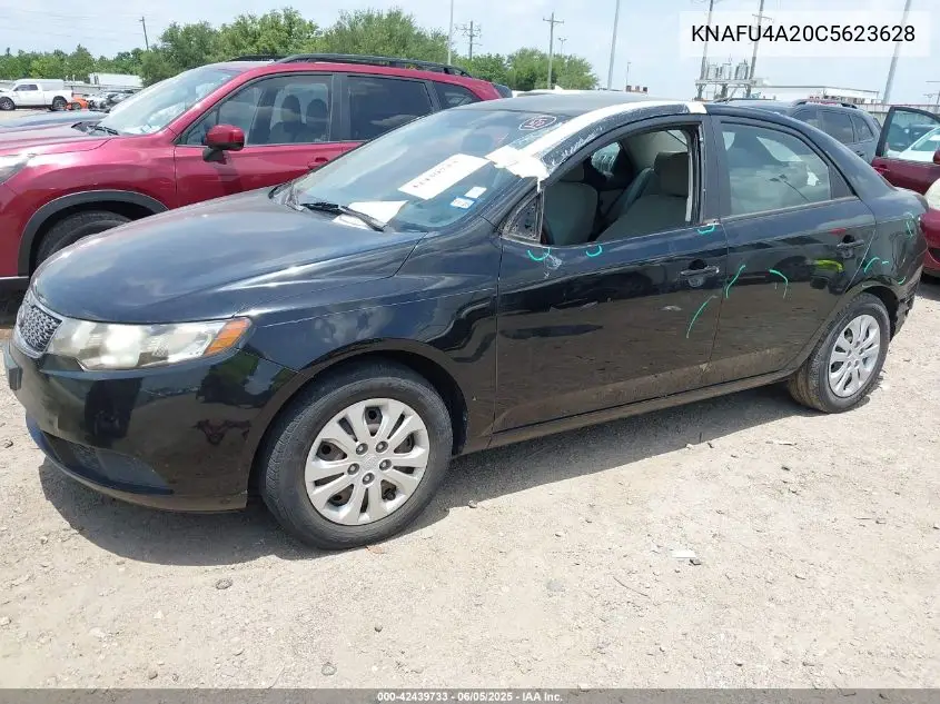 knafu4a20c5623628 KNAFU4A20C5623628 2012 Kia Forte Ex
