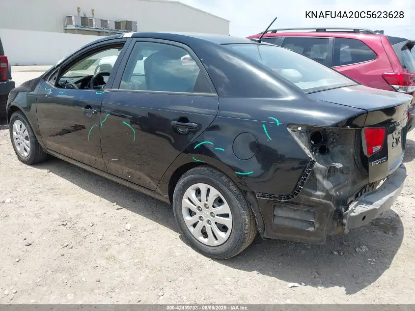 knafu4a20c5623628 KNAFU4A20C5623628 2012 Kia Forte Ex