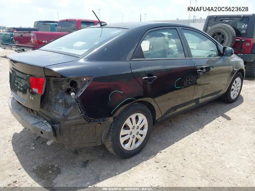knafu4a20c5623628 KNAFU4A20C5623628 2012 Kia Forte Ex