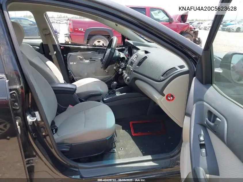 knafu4a20c5623628 KNAFU4A20C5623628 2012 Kia Forte Ex