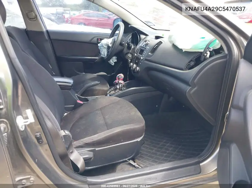 2012 Kia Forte Ex VIN: KNAFU4A29C5470537 Lot: 42569961