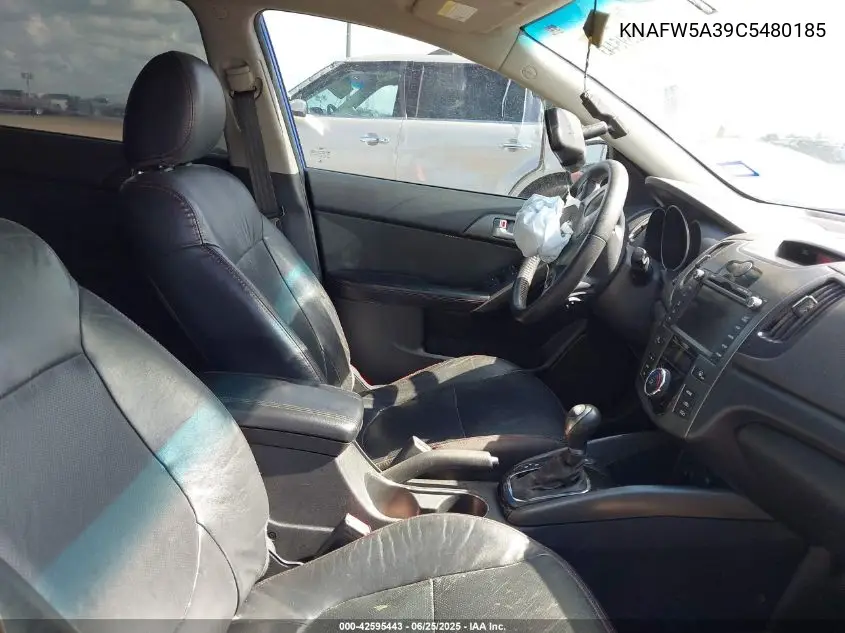 2012 Kia Forte Sx VIN: KNAFW5A39C5480185 Lot: 42595443