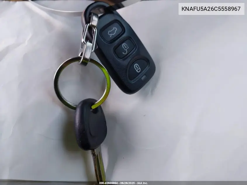 2012 Kia Forte Ex VIN: KNAFU5A26C5558967 Lot: 42605864