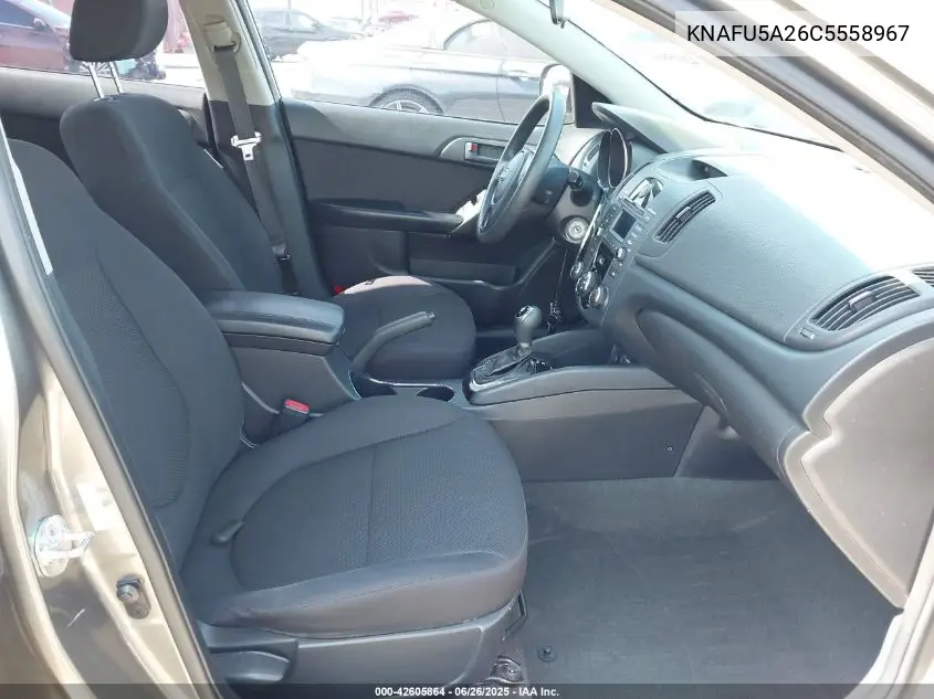 2012 Kia Forte Ex VIN: KNAFU5A26C5558967 Lot: 42605864