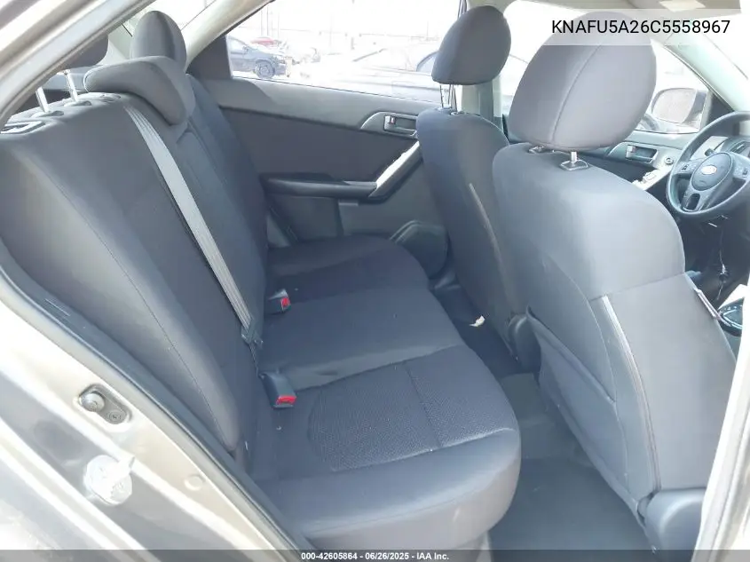 2012 Kia Forte Ex VIN: KNAFU5A26C5558967 Lot: 42605864