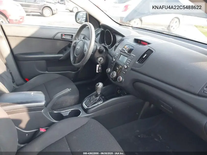 2012 Kia Forte Ex VIN: KNAFU4A22C5488622 Lot: 42622558