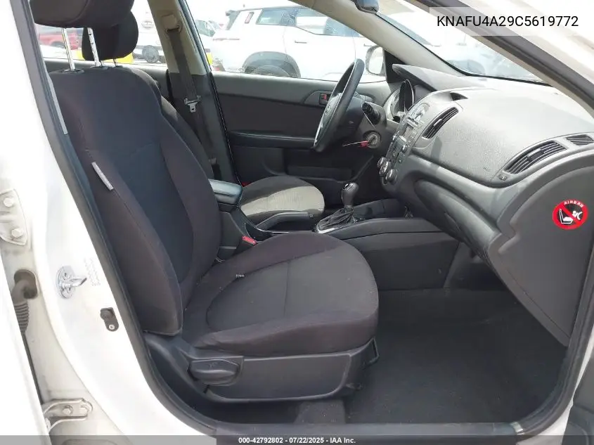 2012 Kia Forte Ex VIN: KNAFU4A29C5619772 Lot: 42792802