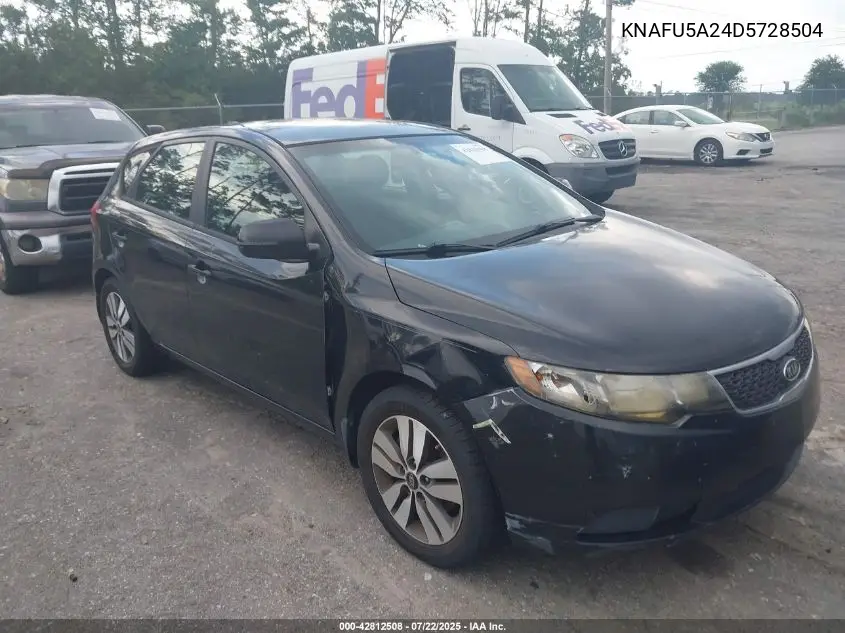 2013 Kia Forte Ex VIN: KNAFU5A24D5728504 Lot: 42812508