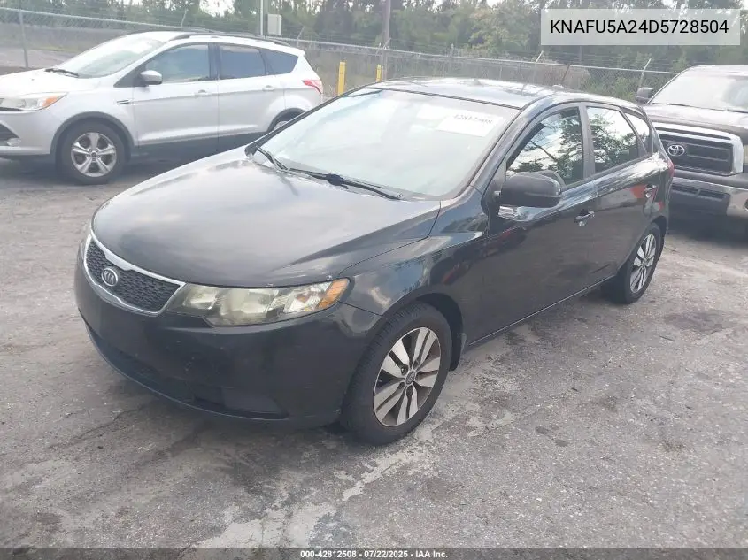 2013 Kia Forte Ex VIN: KNAFU5A24D5728504 Lot: 42812508