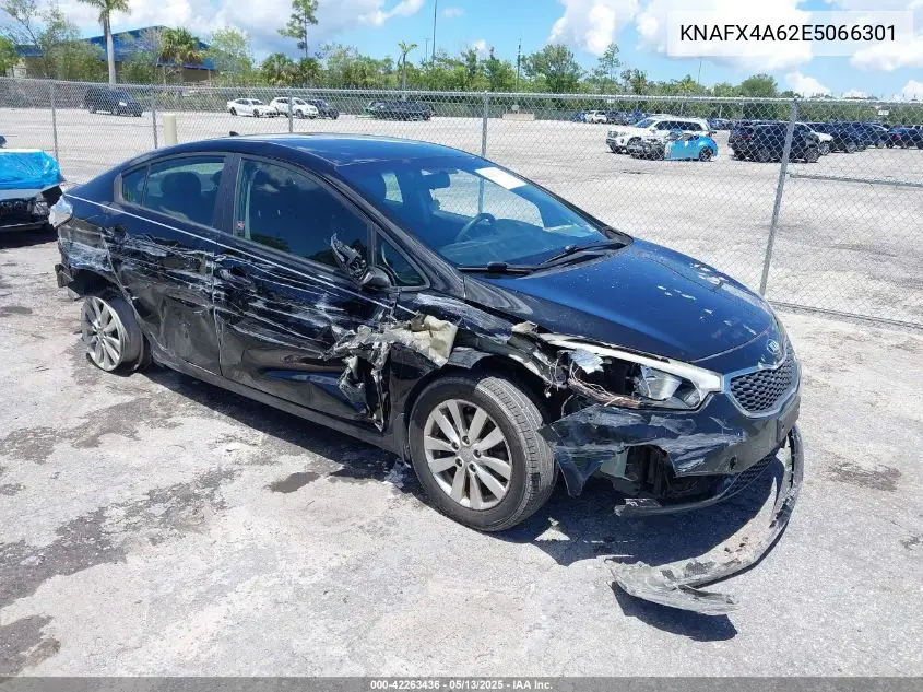 2014 Kia Forte Lx VIN: KNAFX4A62E5066301 Lot: 42263436