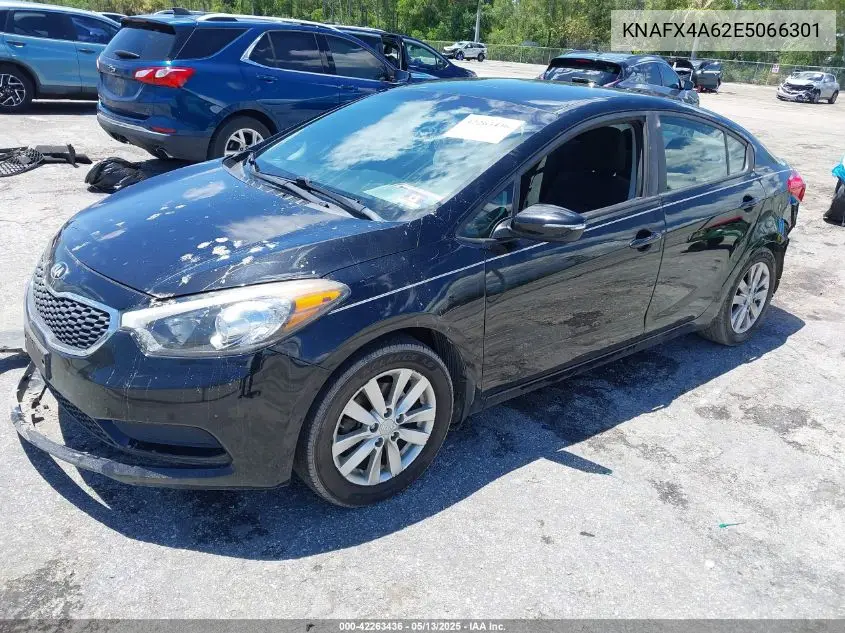 2014 Kia Forte Lx VIN: KNAFX4A62E5066301 Lot: 42263436