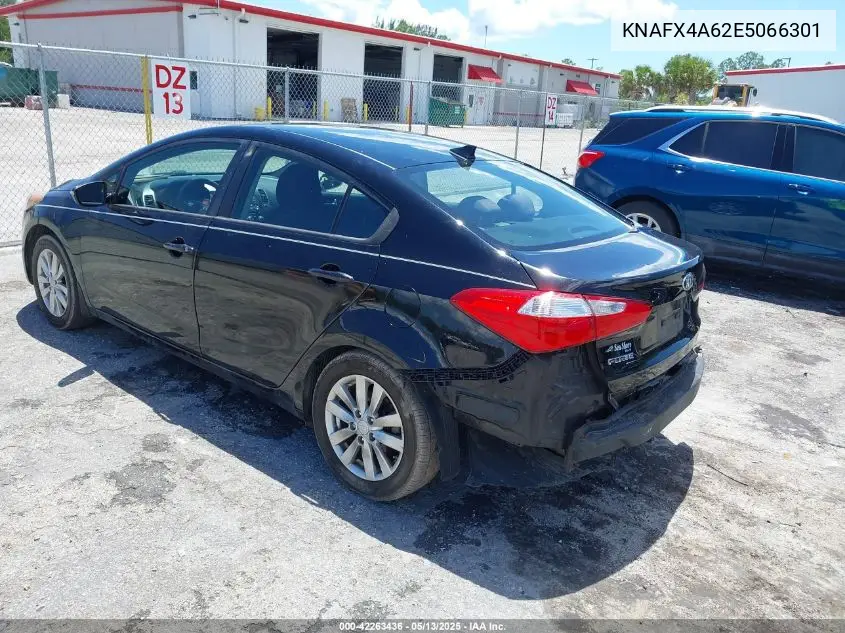 2014 Kia Forte Lx VIN: KNAFX4A62E5066301 Lot: 42263436