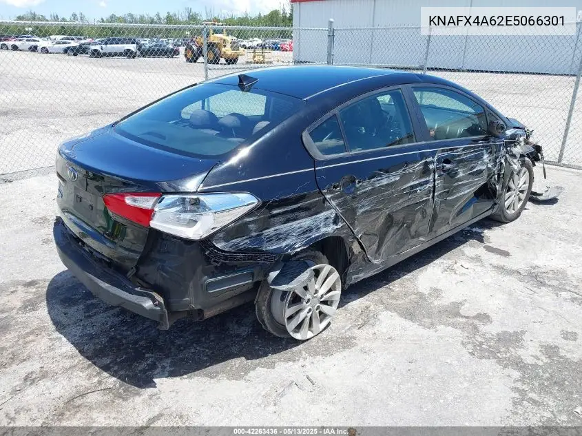 2014 Kia Forte Lx VIN: KNAFX4A62E5066301 Lot: 42263436