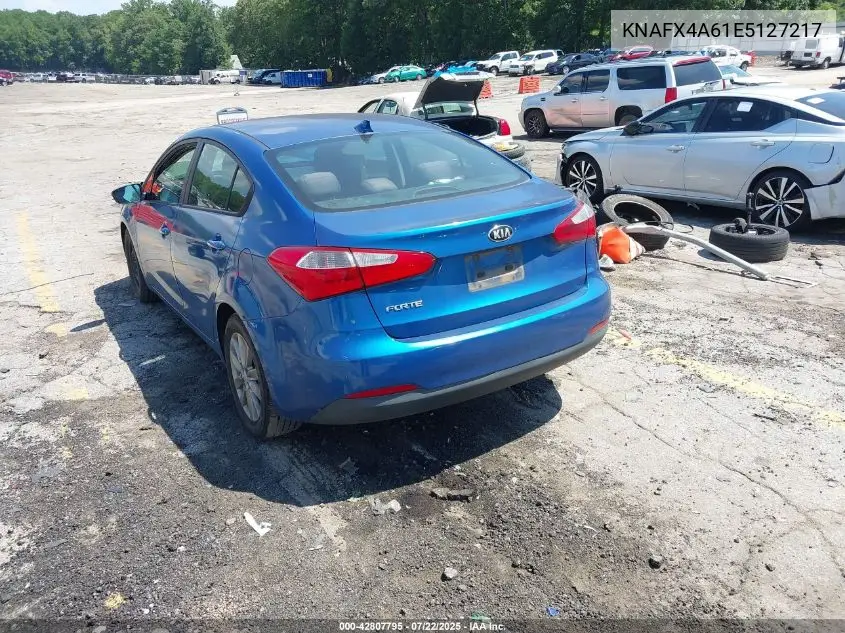 2014 Kia Forte Lx VIN: KNAFX4A61E5127217 Lot: 42807795