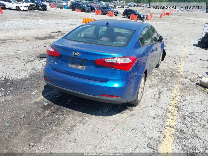 2014 Kia Forte Lx VIN: KNAFX4A61E5127217 Lot: 42807795