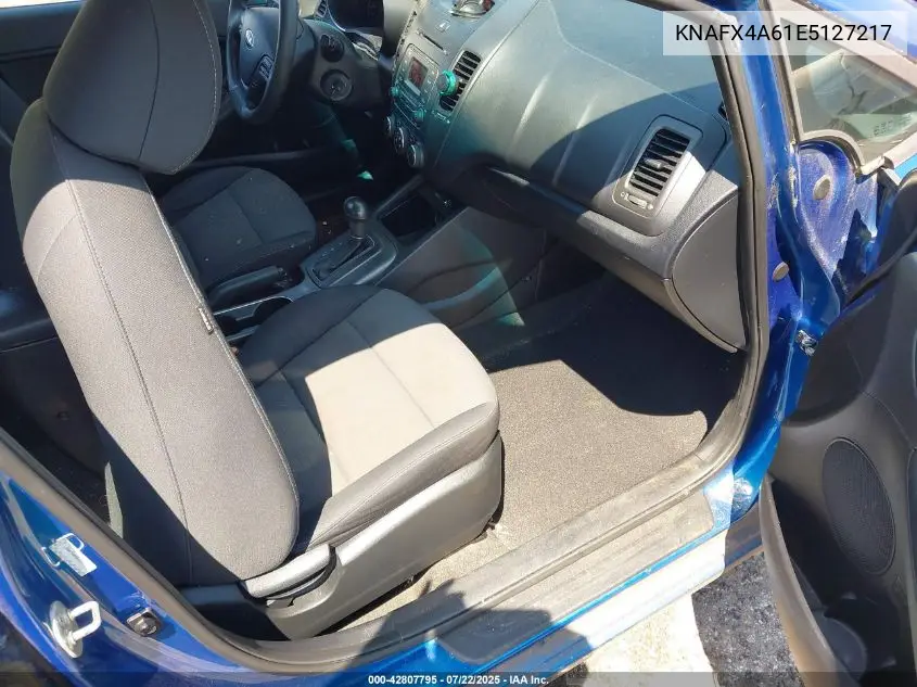 2014 Kia Forte Lx VIN: KNAFX4A61E5127217 Lot: 42807795