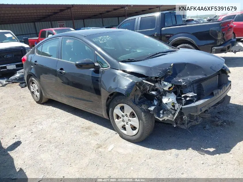 2015 Kia Forte Lx VIN: KNAFK4A6XF5391679 Lot: 42771609