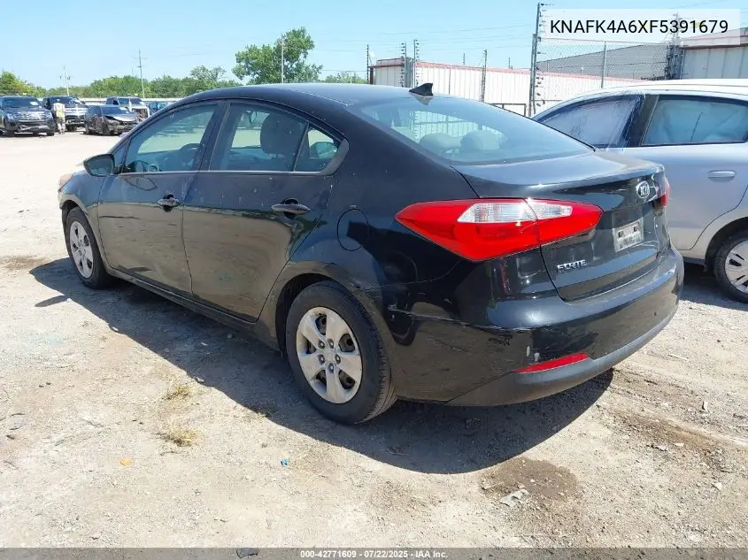 2015 Kia Forte Lx VIN: KNAFK4A6XF5391679 Lot: 42771609