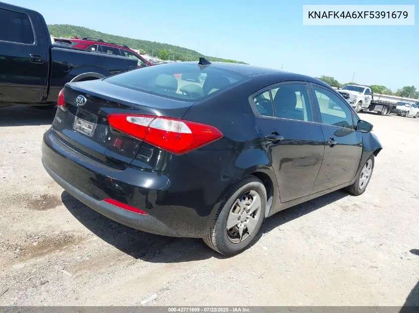 2015 Kia Forte Lx VIN: KNAFK4A6XF5391679 Lot: 42771609