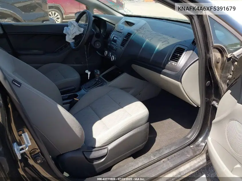 2015 Kia Forte Lx VIN: KNAFK4A6XF5391679 Lot: 42771609