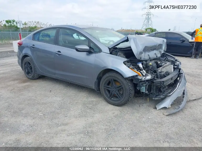 2017 Kia Forte VIN: 3KPFL4A75HE077230 Lot: 12335062