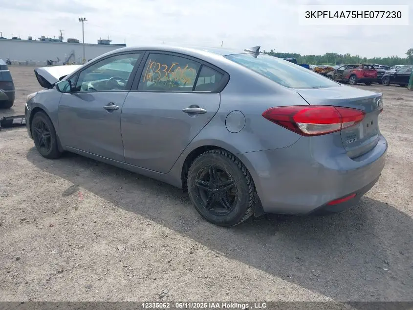 2017 Kia Forte VIN: 3KPFL4A75HE077230 Lot: 12335062