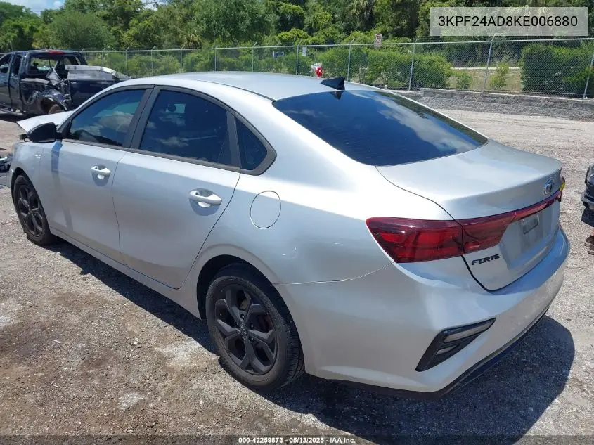 2019 Kia Forte Lxs VIN: 3KPF24AD8KE006880 Lot: 42259873