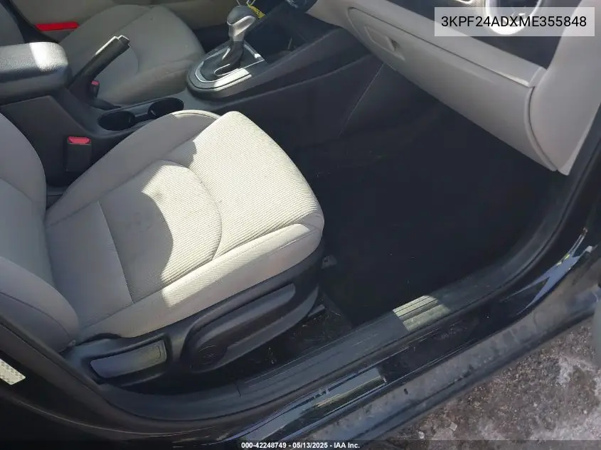 2021 Kia Forte Lxs VIN: 3KPF24ADXME355848 Lot: 42248749