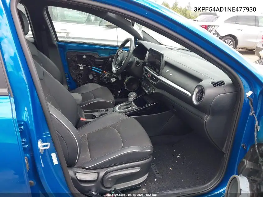 3kpf54ad1ne477930 3KPF54AD1NE477930 2022 Kia Forte Gt-Line