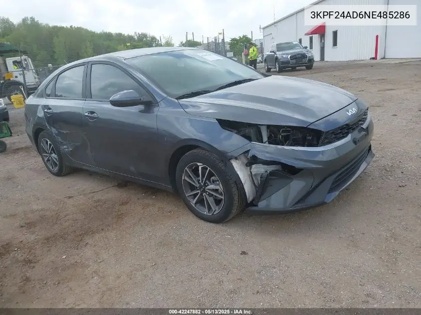 3kpf24ad6ne485286 3KPF24AD6NE485286 2022 Kia Forte Lxs