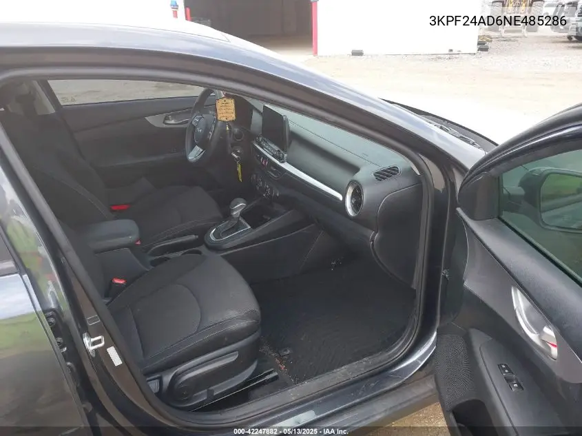 3kpf24ad6ne485286 3KPF24AD6NE485286 2022 Kia Forte Lxs