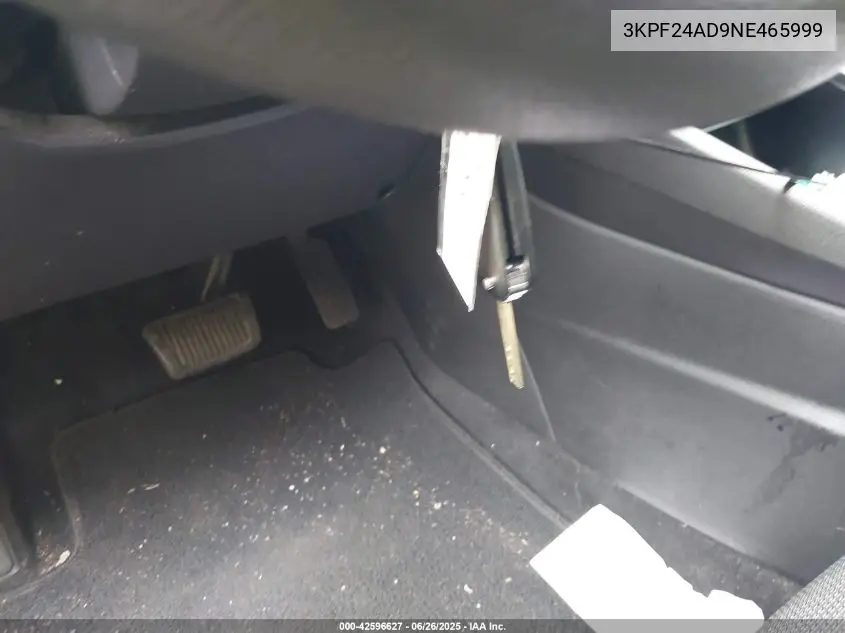 2022 Kia Forte Lxs VIN: 3KPF24AD9NE465999 Lot: 42596627