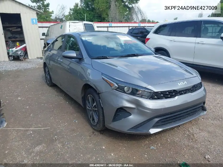 2022 Kia Forte Lxs VIN: 3KPF24AD9NE427009 Lot: 42624411