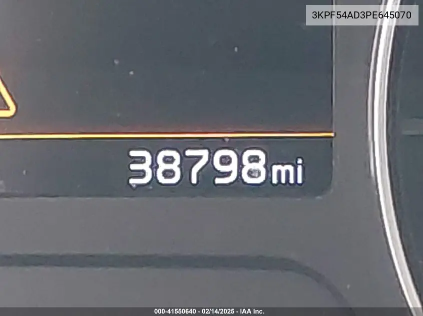2023 Kia Forte Gt-Line VIN: 3KPF54AD3PE645070 Lot: 41550640