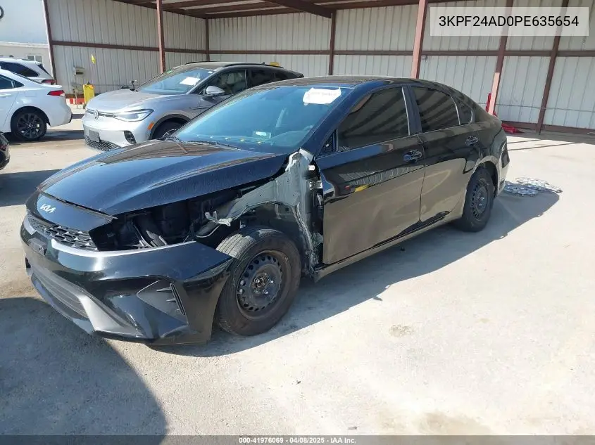 2023 Kia Forte Lx VIN: 3KPF24AD0PE635654 Lot: 41976069