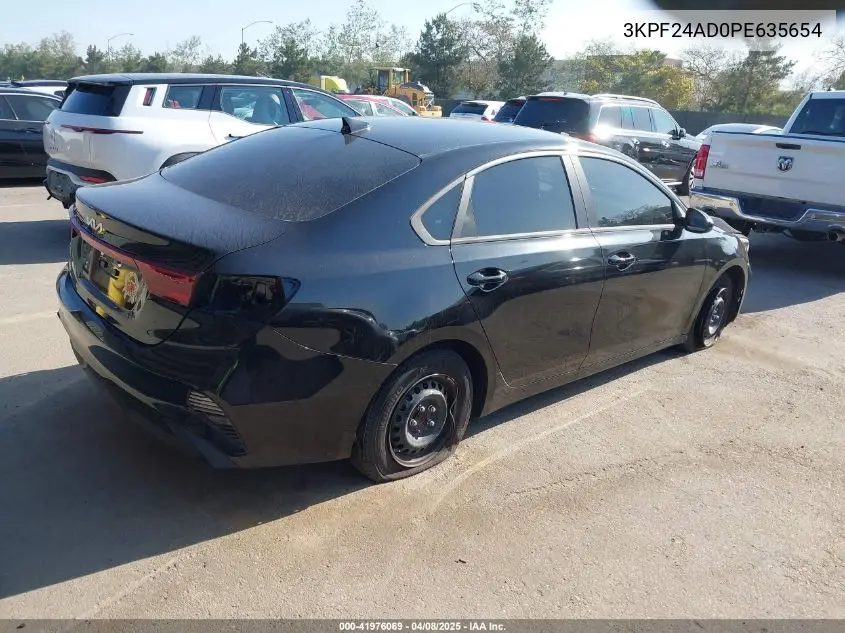 2023 Kia Forte Lx VIN: 3KPF24AD0PE635654 Lot: 41976069