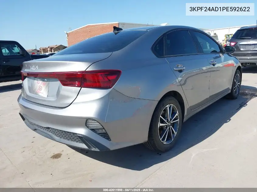 2023 Kia Forte Lxs VIN: 3KPF24AD1PE592622 Lot: 42011998