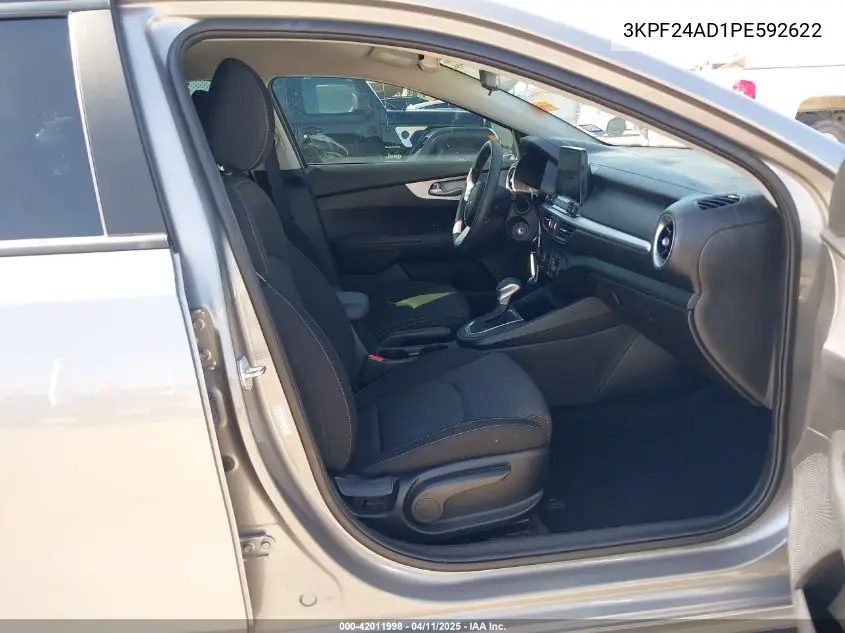 2023 Kia Forte Lxs VIN: 3KPF24AD1PE592622 Lot: 42011998