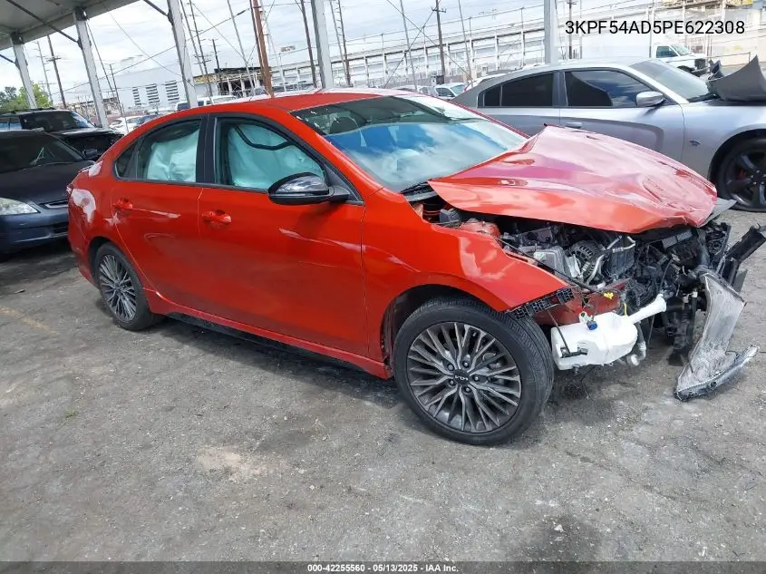 3kpf54ad5pe622308 3KPF54AD5PE622308 2023 Kia Forte Gt-Line