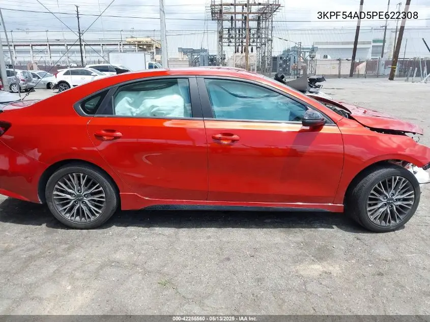 3kpf54ad5pe622308 3KPF54AD5PE622308 2023 Kia Forte Gt-Line
