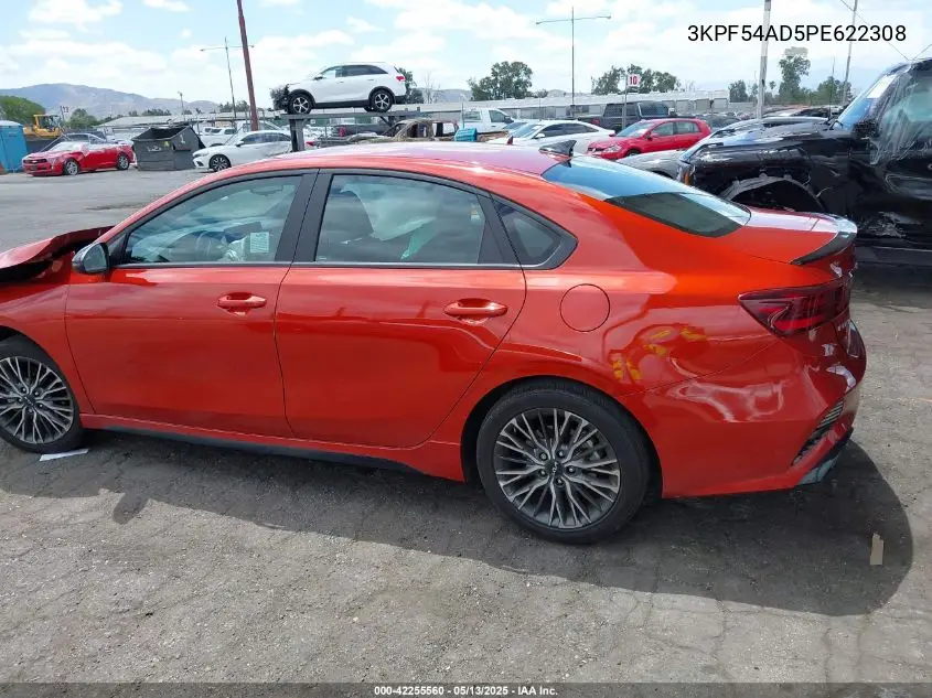 3kpf54ad5pe622308 3KPF54AD5PE622308 2023 Kia Forte Gt-Line